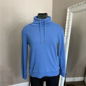 J. Crew Factory • Funnel Neck Cloudspun Fleece Sweater